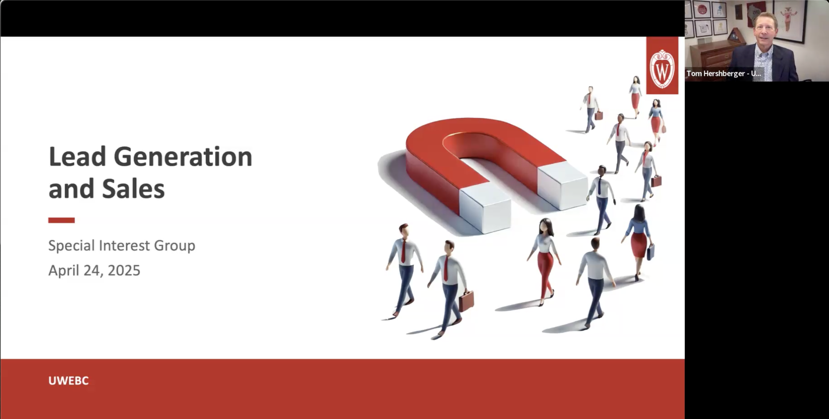 1. Full Event Recording: Lead Generation Sales thumbnail